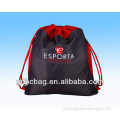 2014 Promotional Bag 210D Polyester and 600D polyester Embroidery Drawstring bag